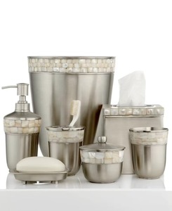 Juego de accesorios de baño de metal personalizables al por mayor que añaden valor y encanto a su juego de baño - Product Image 5