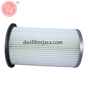 Cartucho de Filtro de Polvo Industrial Personalizado de Fábrica, Elemento de Filtro de Aire de Poliéster de Alta Eficiencia, Nuevo - Product Image 1