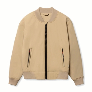 Custom Bomber <b>Jacket</b> <b>Men</b> Winter Padded Bomber <b>Jacket</b> Warm <b>Lightweight</b> Outdoor Casual Wear Bomber <b>Jacket</b> Manufacturer Supplier - Product Image 3