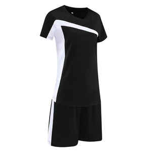 วัสดุคุณภาพสูง ชุดวอลเลย์บอลแบบมืออาชีพ บริการ OEM รับผลิตเสื้อผ้ากีฬาขายส่ง ชุดเสื้อและกางเกงวอลเลย์บอล - Product Image 4