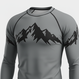 Camiseta de Manga Larga Unisex de Secado Rápido para Natación, Compresión, Surf, Ropa Deportiva para Entrenamiento Físico y Gimnasio - Product Image 4