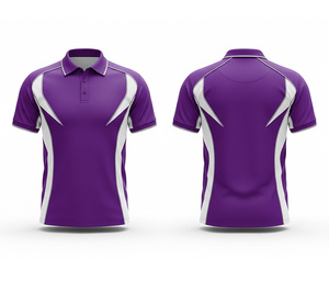 Custom Design Sublimated Polo Shirts Wholesale Supplier Durable Stitching for Men Women Youth Quick-Dry Dry-Fit Active Polo - Product Image 6