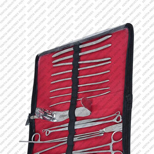 Juego de Instrumentos Quirúrgicos de Acero Inoxidable Reutilizables de Alta Calidad, Fuente de Alimentación Manual, para Cirugía General y Procedimientos Médicos - Product Image 5