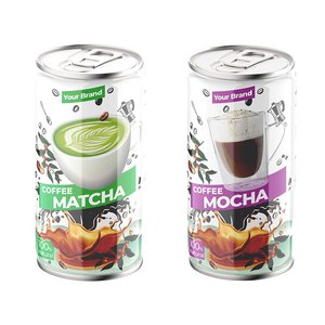 Café glacé NFC aromatisé halal de 250ml KOFI en canettes d'aluminium Marque privée OEM du Vietnam de qualité supérieure - Product Image 1