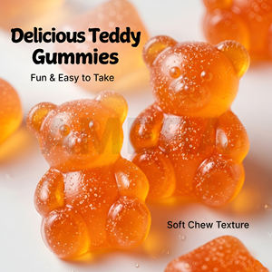 Gomitas de Vitamina C con Mezcla de Bioflavonoides al por Mayor, Suplemento Dietético de 1000mg, 60/90 Gomitas/Botella, Dos Vez Diariamente, Fábrica de Marca Privada - Product Image 2