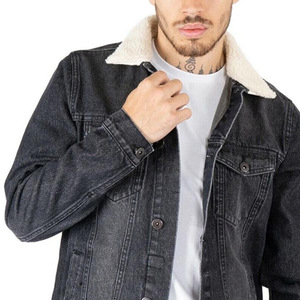 Veste en jean en coton de qualité supérieure pour hommes, fabricant OEM ODM, veste en jean vintage, étiquette privée personnalisée, fournisseur en gros - Product Image 5