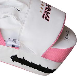 Cible de boxe en cuir PU avec logo personnalisé FARABI SPORTS, mousse EVA souple et écologique pour l'entraînement de MMA, boxe, Muay Thai, Taekwondo - Product Image 4