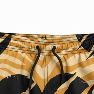 Fabricante de Shorts de Baño con Impresión Personalizada, Shorts de Playa de Marca Privada OEM, Secado Rápido, Ligeros, Trajes de Baño de Verano, Logotipo Personalizado - Product Image 5