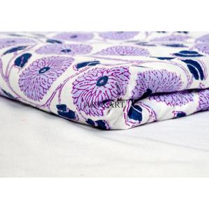 ผ้าฝ้ายพิมพ์ลายคุณภาพสูง สีสันสดใส ลวดลายโดดเด่น วัสดุสิ่งทอ ผ้าฝ้ายหรูหรา - Product Image 2