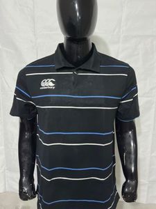Camiseta de Rugby de Manga Corta para Hombre, de Secado Rápido, Tejido de Punto a Rayas, 100% Poliéster, con Bordado, para Deportes - Product Image 6