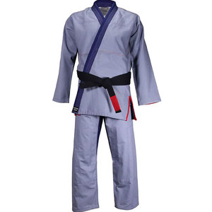 Pantalones de BJJ Azules para Hombre, Ropa de Artes Marciales, Largos, para Entrenamiento, con Rodillas Reforzadas y Cintura Elástica - Product Image 2