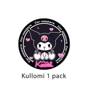 Alfombrilla Premium para Almacenamiento en Ranuras de Puerta de Coche, Antideslizante, con Diseño de Dibujos Animados, Adhesivo Magnético Navideño para Coche - Product Image 2