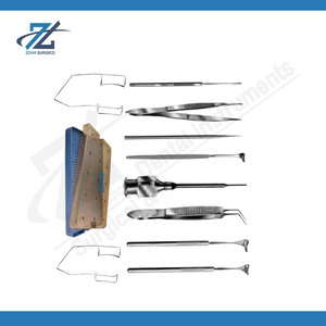 Kit de Instrumentos Quirúrgicos Surtechs para Extracción de Cuerpos Extraños Oculares, Manual, Acero Inoxidable Alemán, Certificado CE, Herramientas de Cirugía Oftálmica - Product Image 3