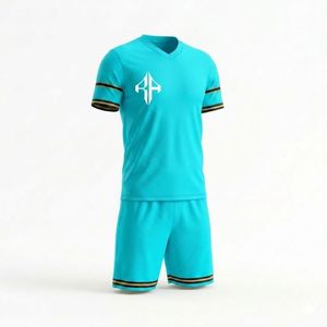 Uniforme de Fútbol Personalizado de Manga Corta para Hombre, 2026, Calidad Premium, Transpirable, Secado Rápido, 100% Poliéster, Logotipo Personalizado, Verano, OEM - Product Image 2