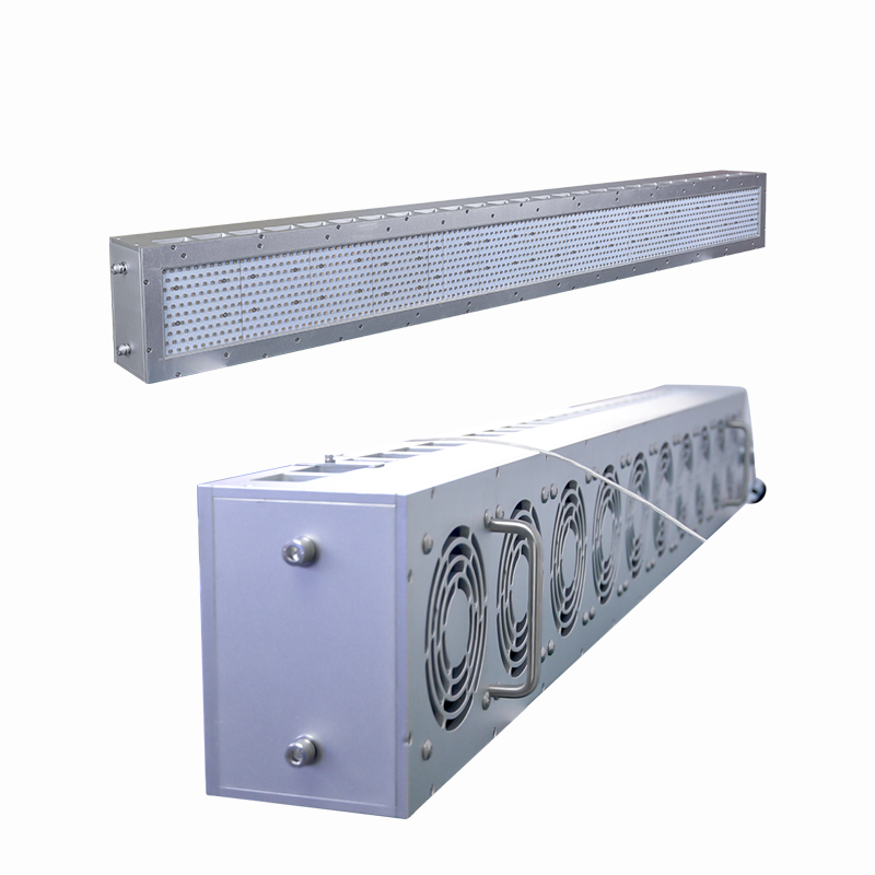 365nm UV LED Curing System with Purple Emission for Sleeve Coating UV-PURUV Silicone Photopolymer Plates