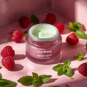 Crème pour les lèvres 100% biologique de qualité supérieure, quantité en gros, saveurs assorties, baies, menthe, chocolat, pamplemousse, pomme, prix économiques - Product Image 2