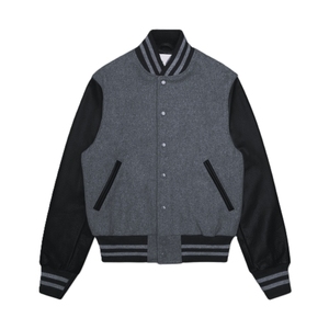 Men's Over Size Varsity Jacket Cotton Polyester Casual Front Logo Custom Winter Wear Regular Fit Breathable High Quality - Product Image 4