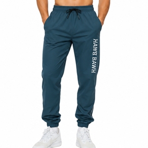 Custom Men's Cotton Track Pants <b>Slim</b> Fit <b>Joggers</b> Regular Fit Custom Sportswear OEM Custom Design Elastic Waist Track Pant - Product Image 2