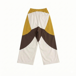 Conjunto de Chaqueta y Pantalones Cortavientos Bordados Personalizados Unisex de Primera Calidad, Chaqueta y Pantalones de Invierno de Algodón Premium - Product Image 4