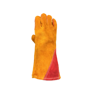 Gants de travail en cuir pour homme, résistants aux coupures, aux huiles, pour mécaniciens, soudeurs, résistants à la chaleur, pour machines de soudage haute fréquence, OEM - Product Image 5