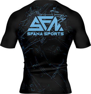 Ensemble Rashguard et Short de Compression Homme Haute Qualité Anti-UV Séchage Rapide pour Entraînement et Fitness - Product Image 3