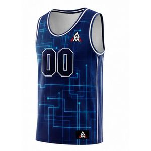 Maillot de basket-ball de haute qualité avec tissu respirant et coupe athlétique confortable pour les joueurs actifs, service OEM - Product Image 5