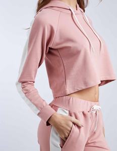 Conjuntos de Sudadera con capucha para mujer, chándales personalizados de última moda, Sexy - Product Image 5