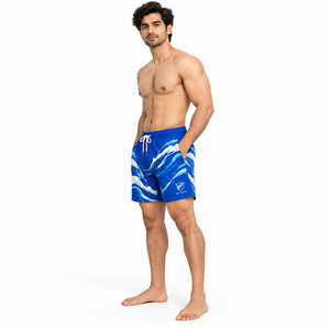 Vêtements polyvalents pour la piscine, shorts de bain pour hommes, conçus pour le confort et la liberté lors des vacances aquatiques et des activités nautiques à la plage - Product Image 5