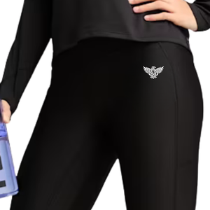Leggings de yoga personnalisés pour femmes, taille haute, longueur intégrale, avec poches, extensibles, légers, en Spandex/Nylon, pour l'entraînement, la course à pied, la gym, la remise en forme - Product Image 6