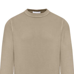 Sweat-shirt décontracté pour homme en jersey de coton biologique durable, anti-plis, avec motif brodé, grande taille, best-seller - Product Image 5