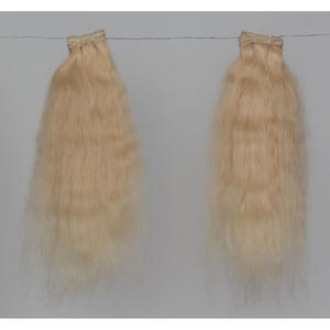 Extensions de cheveux humains vierges indiens Remy, bouclés profonds, 10 à 34 pouces, couleur claire - Product Image 4