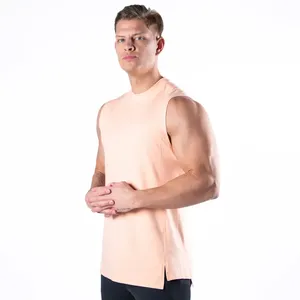 Débardeur de sport respirant en maille perforée pour homme, sans manches, tissu à séchage rapide pour la course, l'entraînement et la salle de sport - Product Image 4