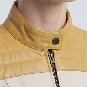 Women Turn-Down-Collar Leather <b>Jacket</b> Female Zip-Up Leather <b>Biker</b> <b>Jackets</b> Ladies PU Motorcycle <b>Jacket</b> With Side Zipper Pockets - Product Image 5