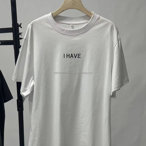 เสื้อยืดผู้ชายผ้าฝ้ายน้ำหนักเบา 180 GSM นุ่ม สบาย ระบายอากาศดี เสื้อยืดลำลองฤดูร้อน รับผลิตแบบ OEM ขายส่งจำนวนมาก ผู้ผลิต ผู้จัดจำหน่าย - Product Image 1