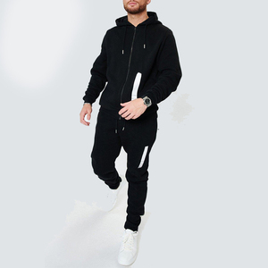 Survêtement personnalisé avec logo pour homme, vêtements de sport athlétiques, tenue de jogging respirante, vêtements de fitness, fabricant en gros - Product Image 4