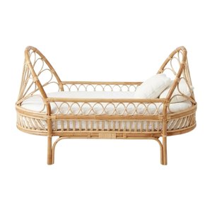 Wholesale Rattan Baby Crib Kids Furniture Nursery Room Factory Price High Quality Hot Sale Cheap Children Furniture Bedding - Product Image 2