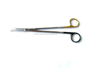 กรรไกรยกกระชับใบหน้า WPS-FM-320SC Gorney ขนาด 7 นิ้ว ปลายตรง ผลิตจากเหล็กกล้าไร้สนิมเยอรมัน ชุดอุปกรณ์ผ่าตัดหู คอ จมูก สำหรับโรงพยาบาล ความแม่นยำสูง - Product Image 2