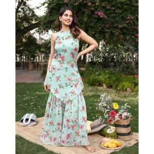 ชุดเซ็ตชาร์คเฟิร์นโบฮีเมียนผ้าชีฟองไซส์ XS - Product Image 6