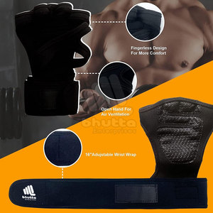 Guantes de agarre de alta calidad, cómodos y aptos para ejercicio y entrenamiento. - Product Image 4