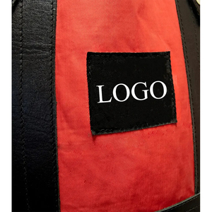 Sac de frappe de boxe en cuir PU, dernier design, avec logo personnalisé, outil d'entraînement pour hommes, rempli de sable, meilleure qualité, dernière collection - Product Image 6