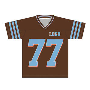 Camiseta de Fútbol de Malla Personalizada al por Mayor, Uniforme Deportivo Transpirable de Poliéster de Manga Corta, Impresión por Sublimación - Product Image 4