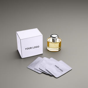 Eau De Parfum De Luxe Longue Durée Lingettes De Parfum Portable Voyage-Friendly Parfum À Base D'huile Sans Mess - Product Image 4