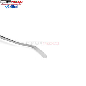 Professional Dental Probes 6.69 Inch Steel Filling Plugger General Surgery Medic Instruments CE Certified <b>3</b>-Year Warranty - Product Image 3