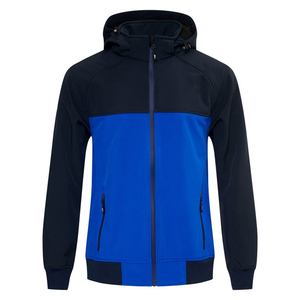Veste respirante pour homme, veste coupe-vent imperméable pour l'extérieur, veste à capuche, imperméable, randonnée, camping, montagne, veste softshell pour homme - Product Image 4