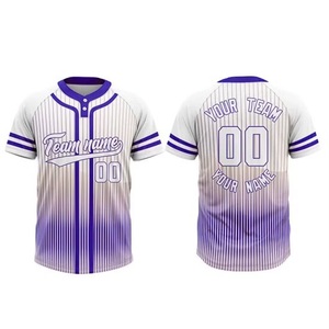 รับทำเสื้อเบสบอลแบบซับลิเมชั่นตามสั่ง ชุดยูนิฟอร์มเบสบอลแบบซับลิเมชั่น และเสื้อเบสบอลแบบซับลิเมชั่น - Product Image 3