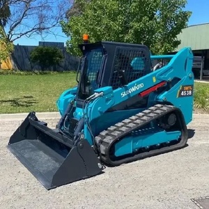 Sunward SWTL 4538 Mini escavatore cingolato compatto con motore Kubota e cabina chiusa per movimento terra e carico di materiali - Product Image 6
