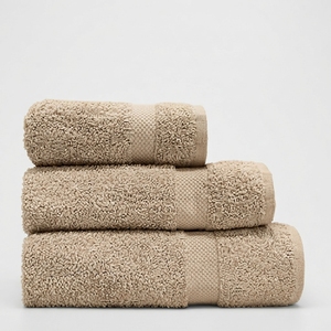Ensemble de serviettes en coton 100% éponge, couleurs unies, rectangulaires, teintes unies, doux pour la peau, pour usage domestique - Product Image 6