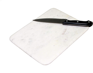 Tabla de Cortar Cuadrada de Mármol con Asa, Sostenible y Apta para Lavavajillas, 1.5 cm de Grosor, Ideal para Hoteles, Cantinas y Queso Paneer - Product Image 3