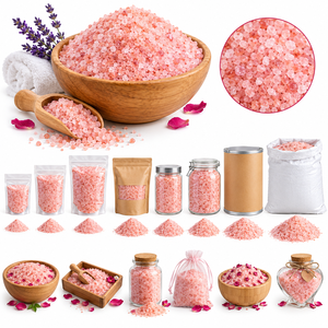 Cristales de Sal Rosa del Himalaya de Primera Calidad, 100% Grado Alimenticio, para Baños Relajantes, Desintoxicación Natural de la Piel y Alivio Muscular - Product Image 2