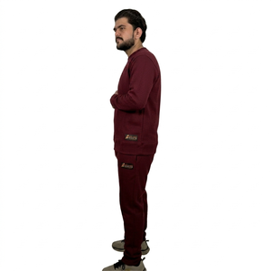 Conjuntos Deportivos Personalizados para Hombre, Estilo Vintage, con Capucha, de Alta Calidad, con Logotipo, Unisex, 100% Algodón, en Venta - Product Image 3